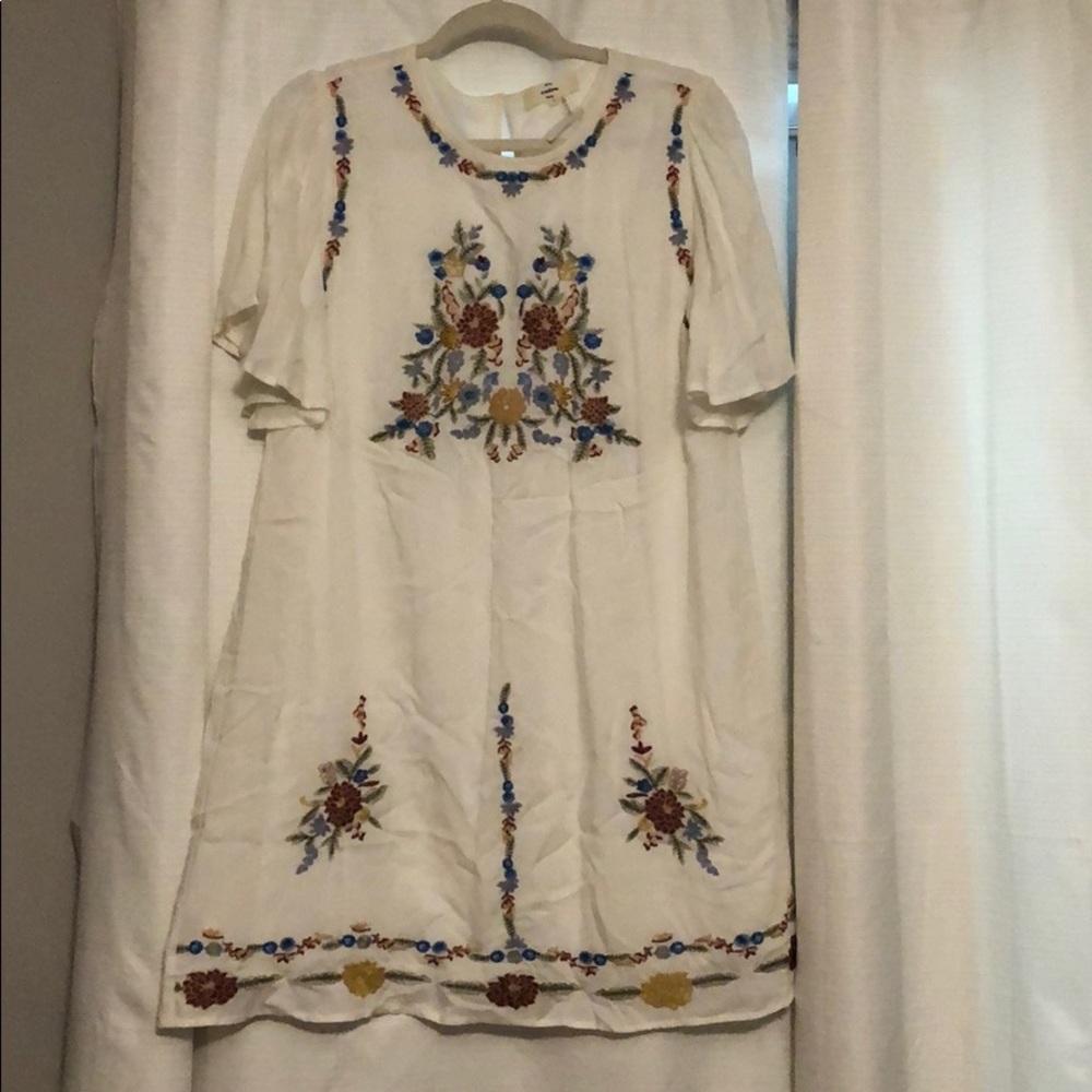 Floral printed dress